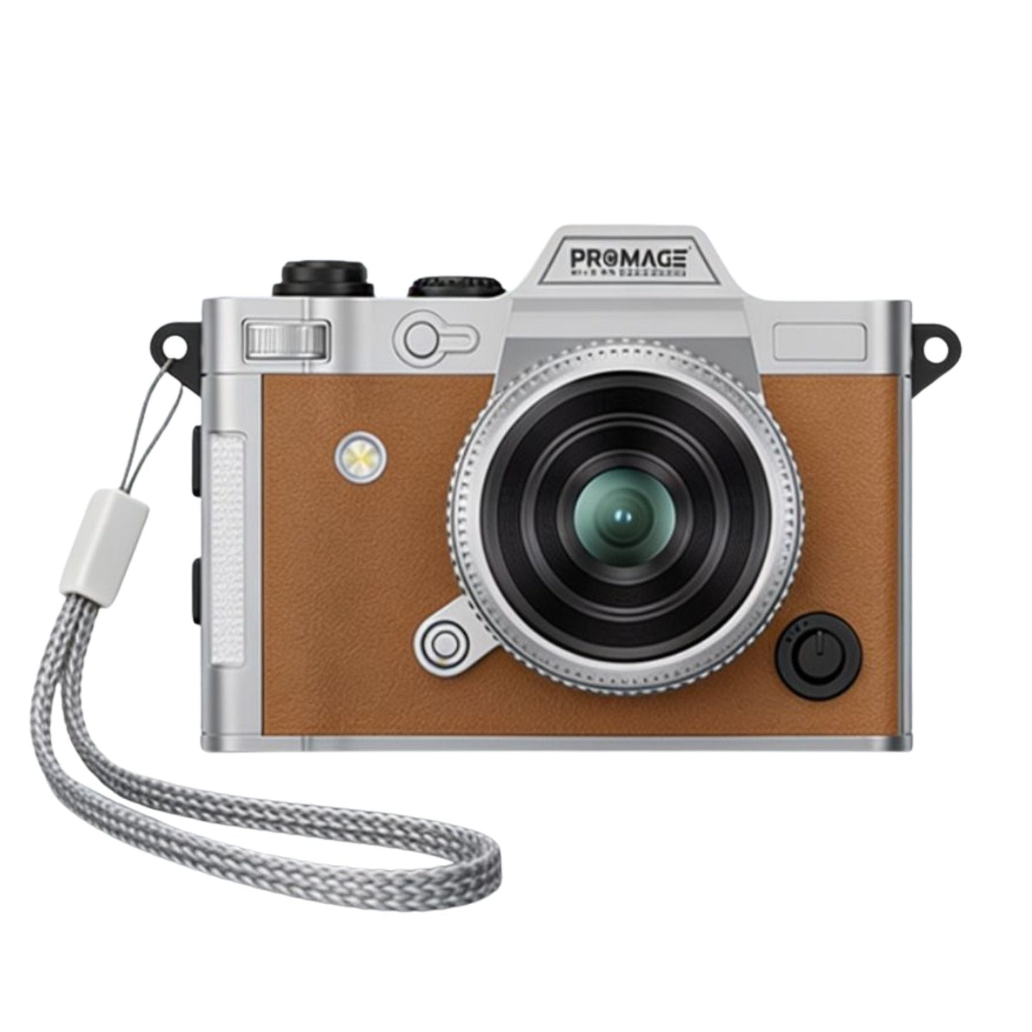 كاميرا مدمجة Promage PC-80 Mini Camera Black/Brown | Promage PC-80 Mini Camera Black/Brown
