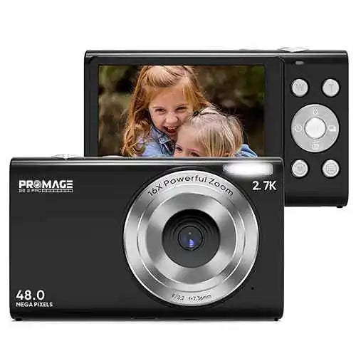 كاميرا مدمجة Promage PC-105 Digital Camera | Promage PC-105 Digital Camera