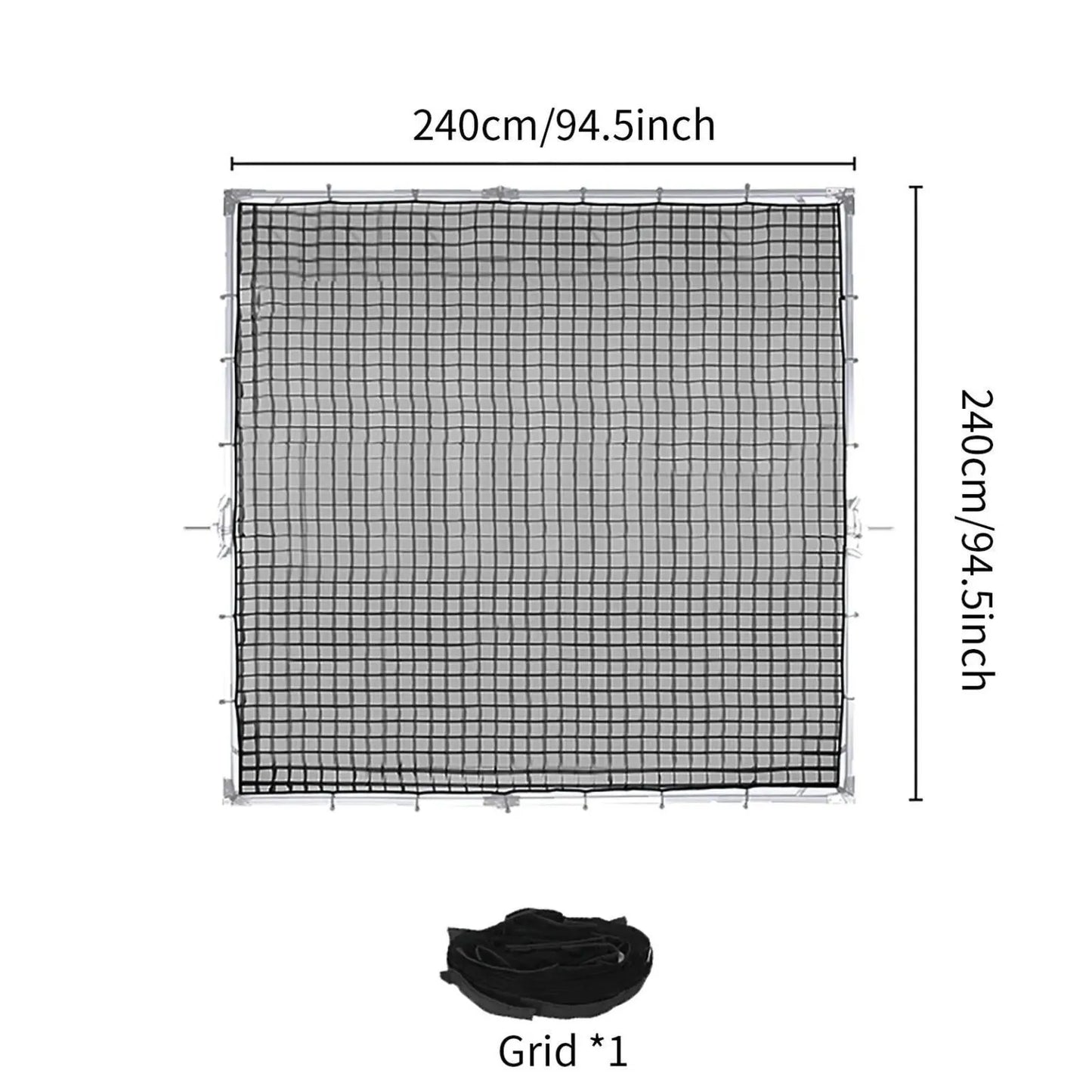 شبكة للإطار | Grid for 2.4x2.4m Frame