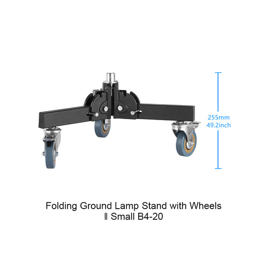 قاعدة متحركة صغيرة – Small Roller Base