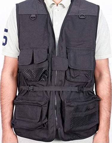 Promage Camera Vest PM-CSV01
