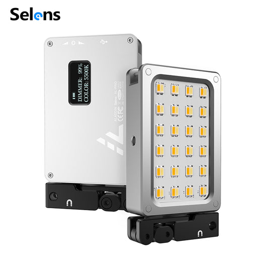 AL-Pro Bi-Color Mini LED -  إضاءة محموله بلونين