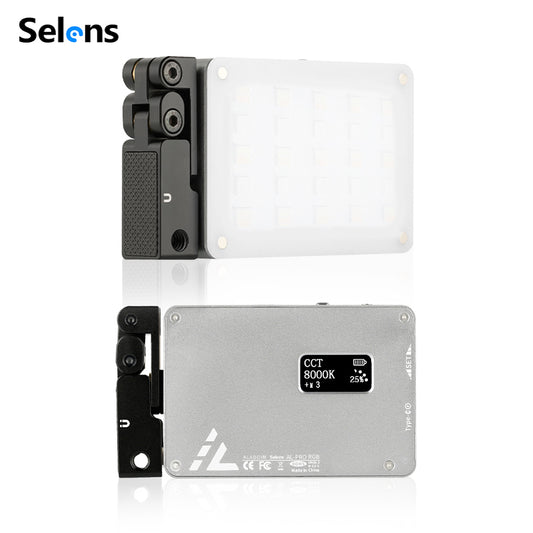 AL-ProRGB RGBWW Mini LED - إضاءة محموله ملونه