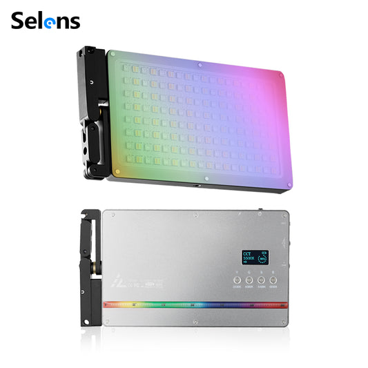 AL-Max – إضاءة LED محمولة احترافية ملونه (RGBWW Mini LED)