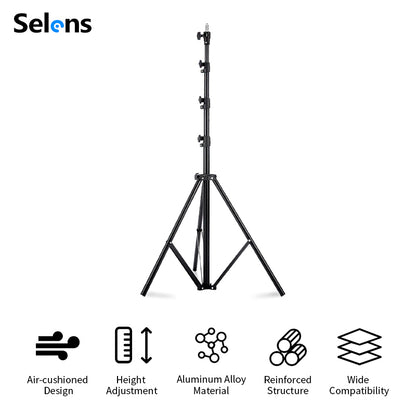 حامل للإضاءة والكاميرا بطول 4 متر – 4m Light & Camera Stand