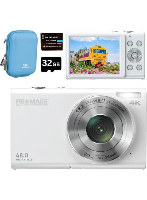 Promage PC105 كاميرا