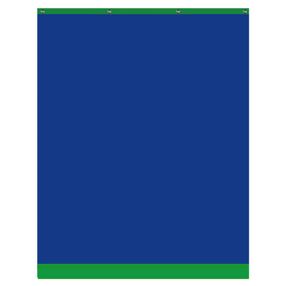 خلفية تصوير مزدوجة (أزرق / أخضر) – Double-Sided Background (Blue/Green) 150×200 cm