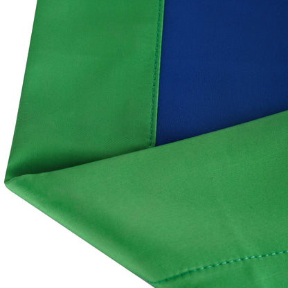خلفية تصوير مزدوجة (أزرق / أخضر) – Double-Sided Background (Blue/Green) 150×200 cm