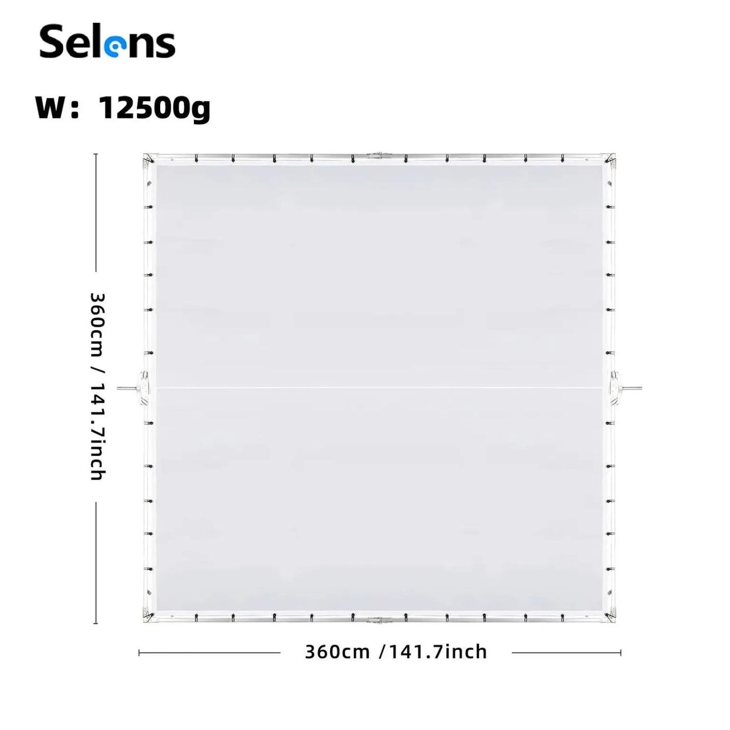 إطار قابل للطي | Compact Fold-Away Frame 3.6x3.6m