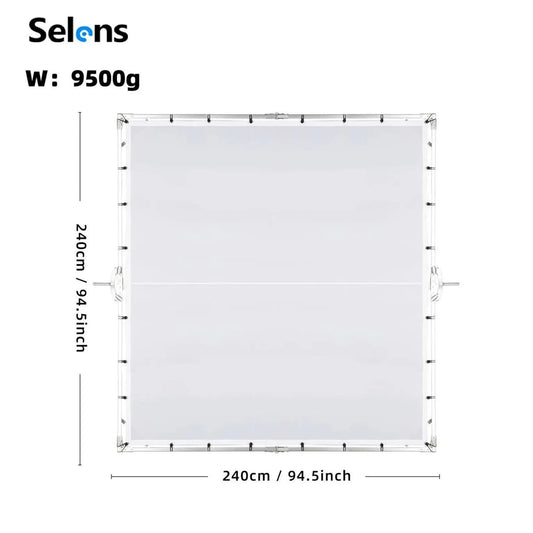 إطار قابل للطي | Compact Fold-Away Frame 2.4x2.4m