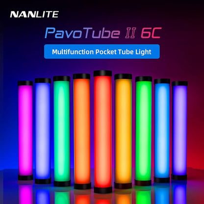 Nanlite Pavotube II 6C