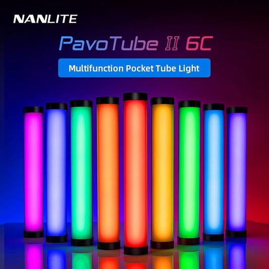Nanlite Pavotube II 6C