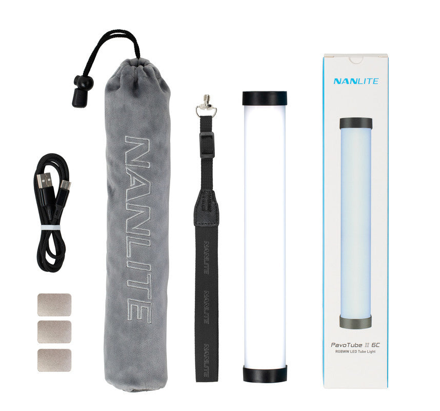 Nanlite Pavotube II 6C