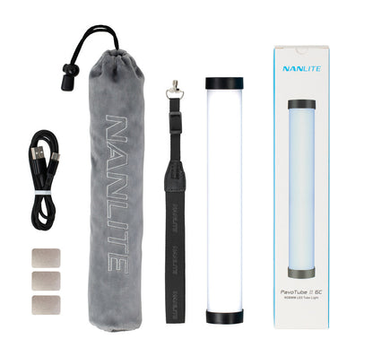 Nanlite Pavotube II 6C