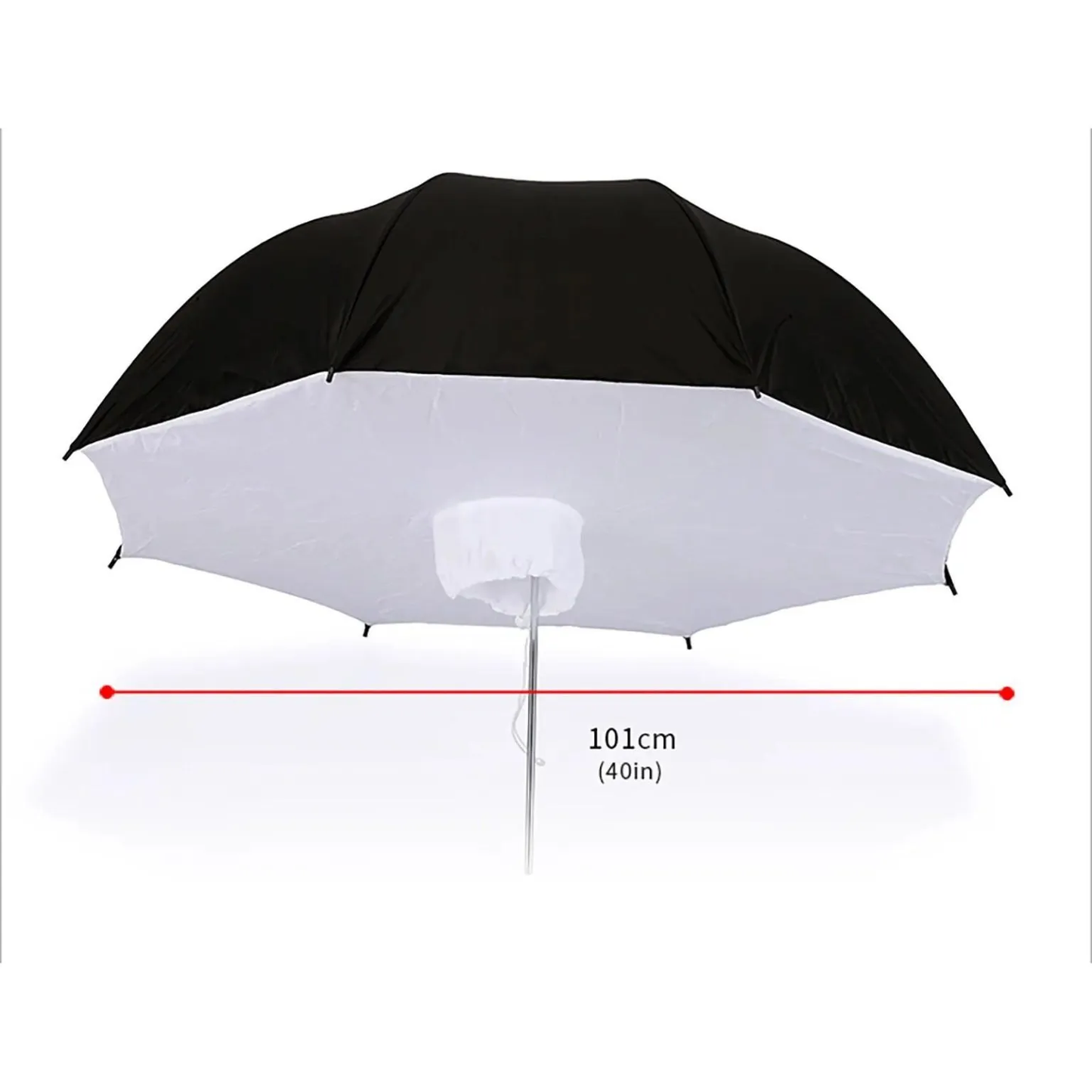 مظلة إضاءة 40 إنش مع مشتت – 40" Umbrella with Diffuser