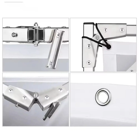 إطار قابل للطي | Compact Fold-Away Frame 3.6x3.6m