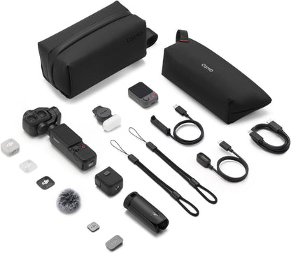 DJI Osmo Pocket 4P vlog combo - بوكيت ٤ برو