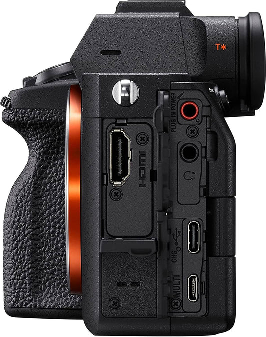 Sony A7 IV Camera - كاميرا سوني