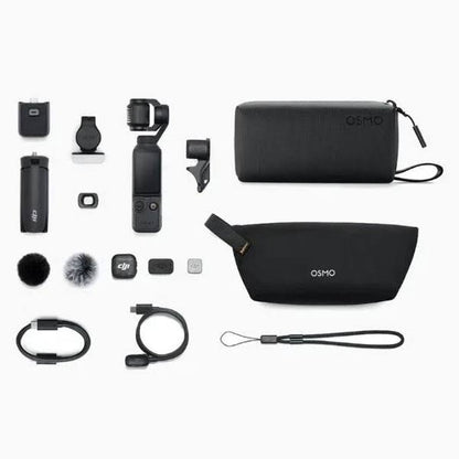 DJI Osmo Pocket 4 Combo - بوكيت ٤ كومبو