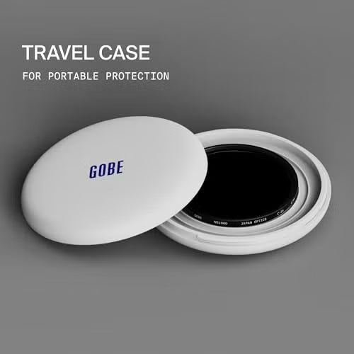 فلتر Gobe ND1000 – تقليل 10 درجات إضاءة (ND ثابت)