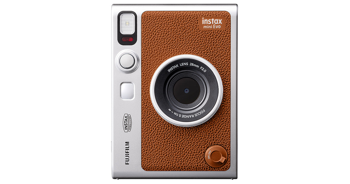 عرض Fujifilm Instax Mini Evo + Film Bundle (10 Sheets) | Fujifilm Instax Mini Evo + Film Bundle (10 Sheets)