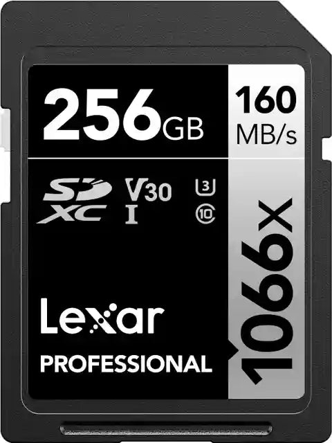 ذاكرة Lexar 1066x SD Card