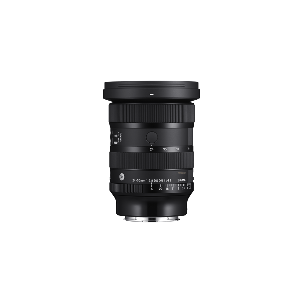 Sigma 24-70mm f/2.8 DG DN Art عدسة سيجما 24-70 مم f/2.8 آرت الاحترافية