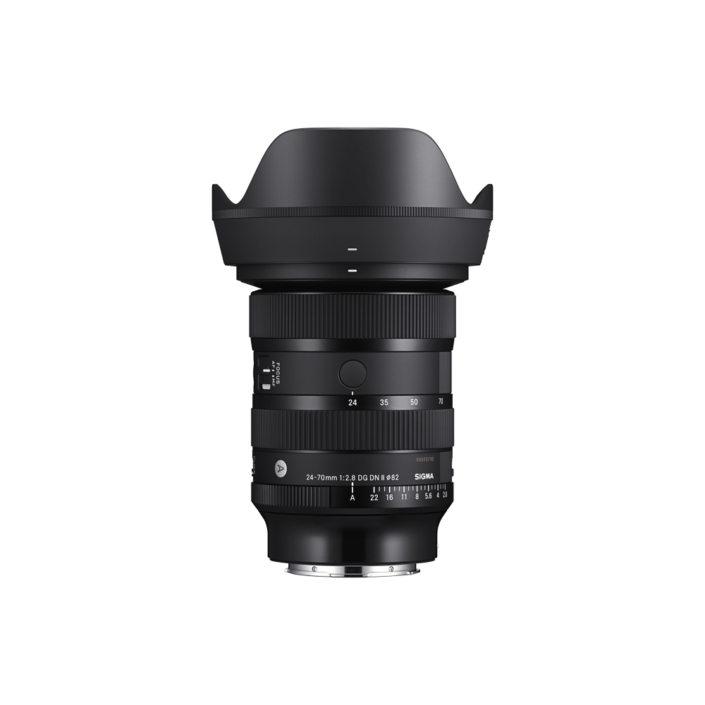 Sigma 24-70mm f/2.8 DG DN Art عدسة سيجما 24-70 مم f/2.8 آرت الاحترافية