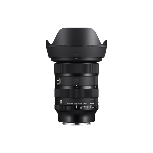 Sigma 24-70mm f/2.8 DG DN Art عدسة سيجما 24-70 مم f/2.8 آرت الاحترافية