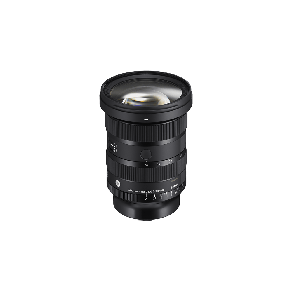 Sigma 24-70mm f/2.8 DG DN Art عدسة سيجما 24-70 مم f/2.8 آرت الاحترافية