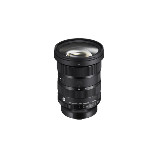 Sigma 24-70mm f/2.8 DG DN Art عدسة سيجما 24-70 مم f/2.8 آرت الاحترافية