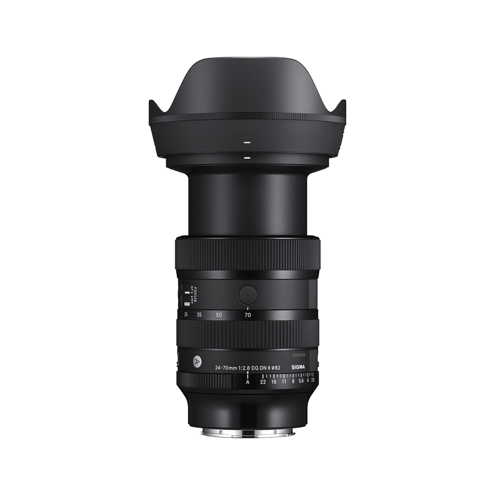 Sigma 24-70mm f/2.8 DG DN Art عدسة سيجما 24-70 مم f/2.8 آرت الاحترافية